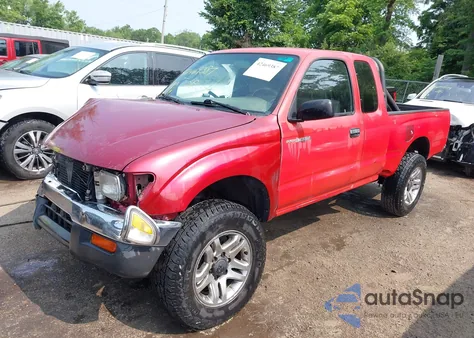 1996 Toyota Tacoma Xtracab from USA, damaged, VIN 4TAWM72N0TZ087488